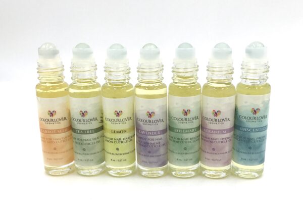 colour lover cosmetics Remedies for nails set nechtových olejov